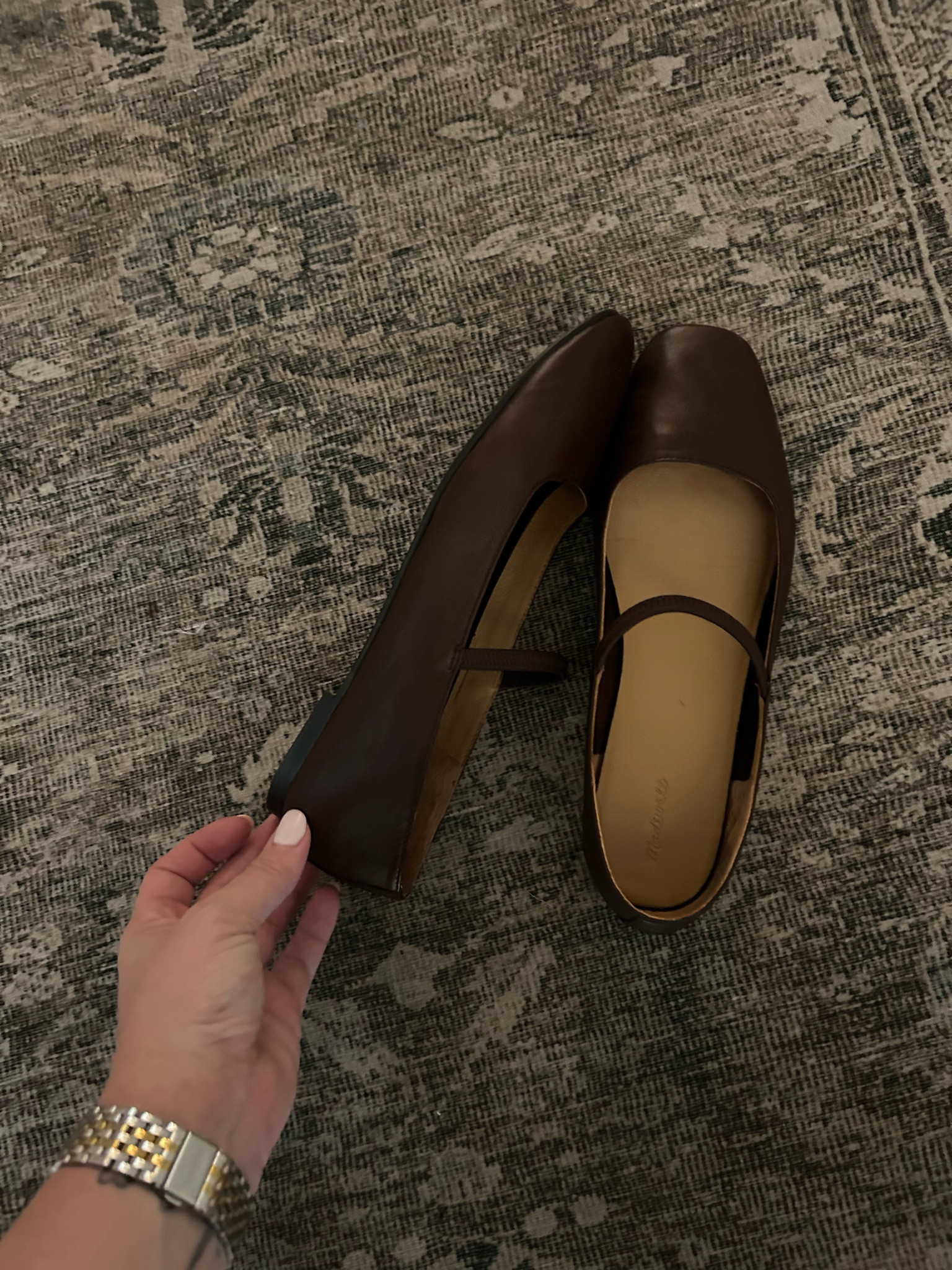 Cutest ballerina flats! 🤎

#LTKSeasonal #LTKFindsUnder100 #LTKStyleTip