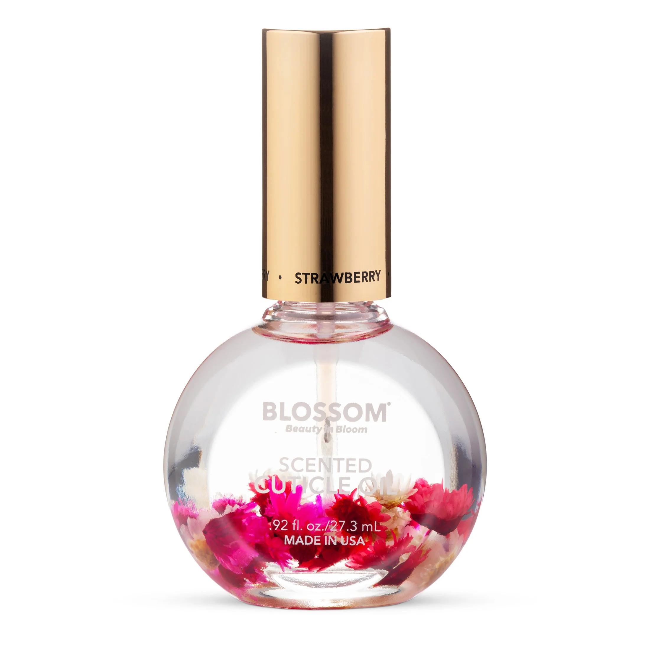 Blossom Strawberry Scented Cuticle Oil, Hydrating, Moisturizing, Strengthening, Infused with Real... | Walmart (US)