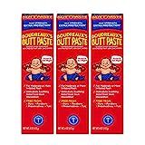 Boudreaux's Butt Paste Maximum Strength Diaper Rash Ointment, 4 oz, 3 Pack | Amazon (US)