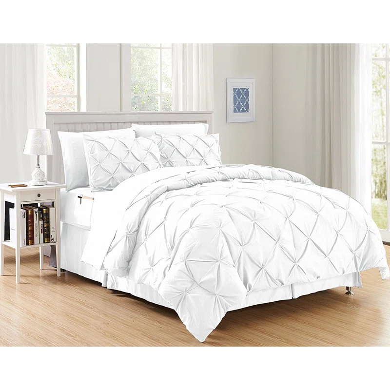 Dalonta Percale Comforter Set | Wayfair North America