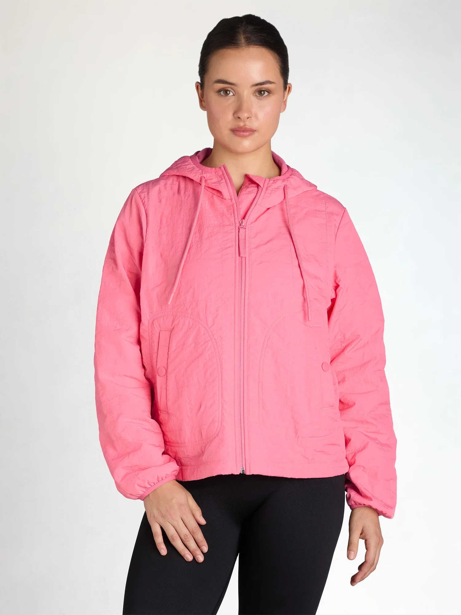 Avia Women's Quilted Outdoor Jacket, Sizes XS-XXXL - Walmart.com | Walmart (US)