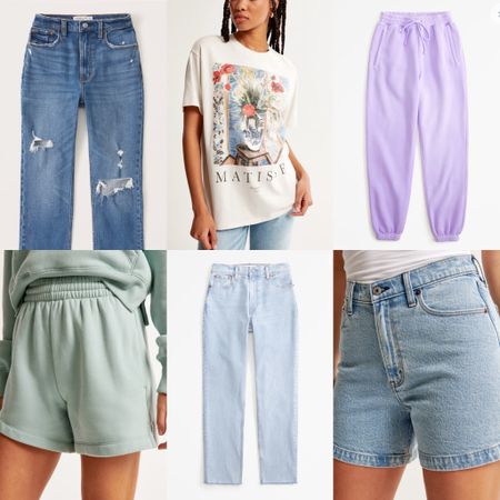 what i’m eyeing from the abercrombie sale! i already snagged the matisse tee (top middle), but 20% off for the ltk spring sale is making me want to stock up!

#LTKSpringSale #LTKfindsunder50 #LTKsalealert