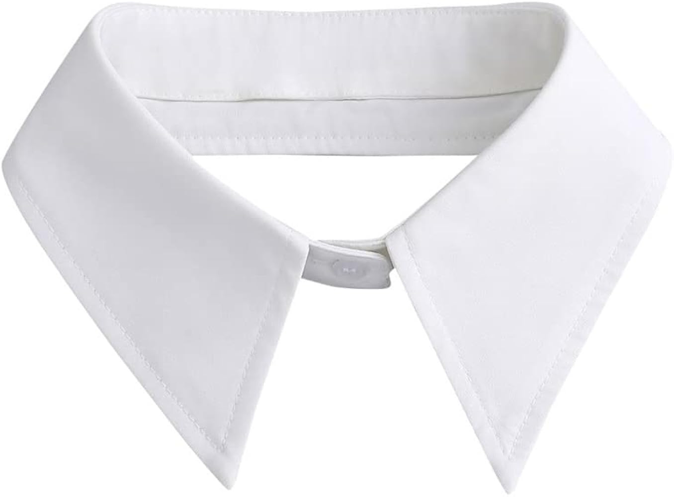 DNLKWGO Pointed Fake Collar Dickey Collar Blouse Detachable False Collar for Women Shirt | Amazon (US)