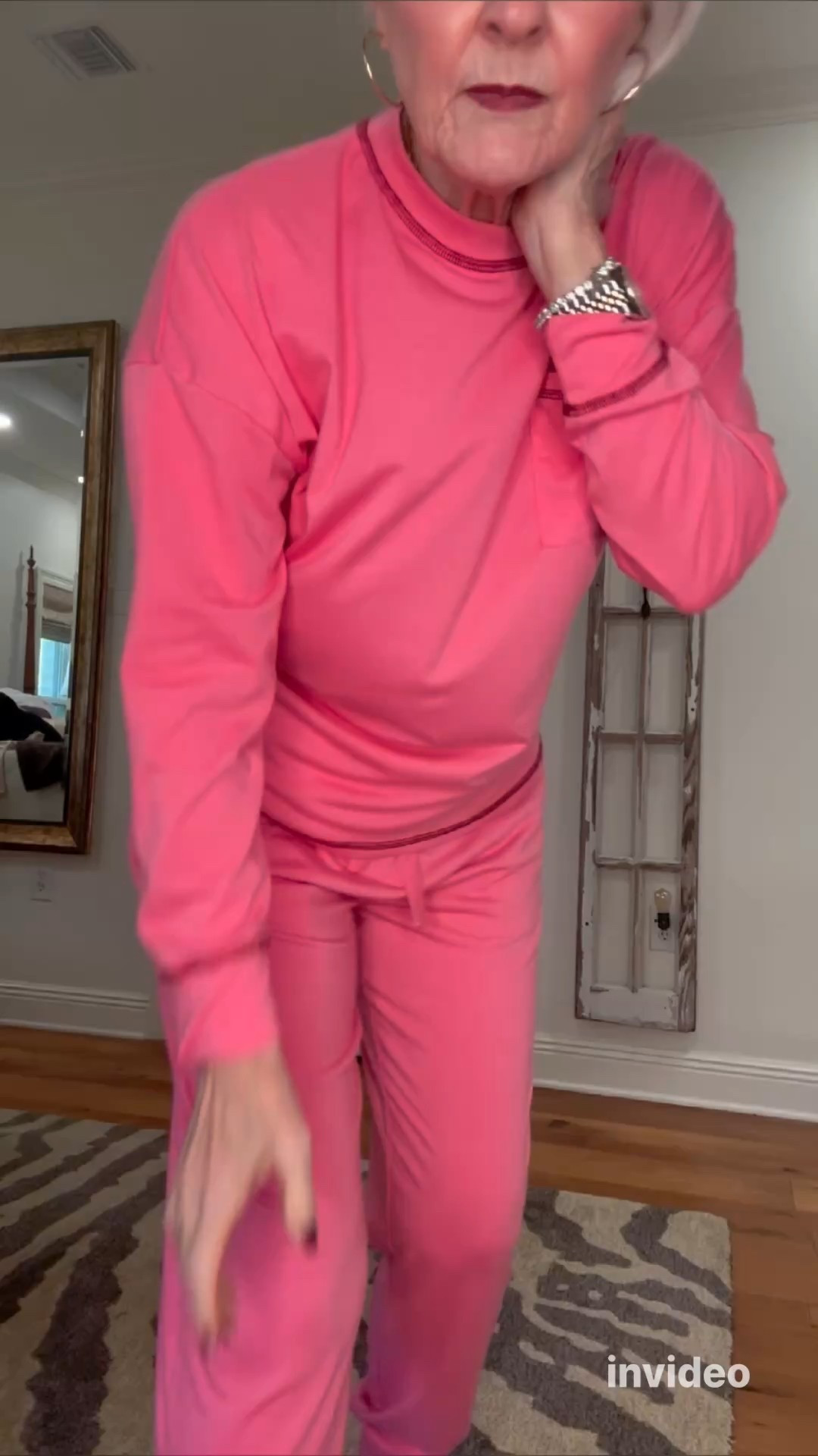 Pajamas that are company friendly! They keep us cool at night and appropriate looking in the morning. Comfortable and will keep you sleeping like a baby!

#LTKHome #LTKCyberWeek #LTKHoliday