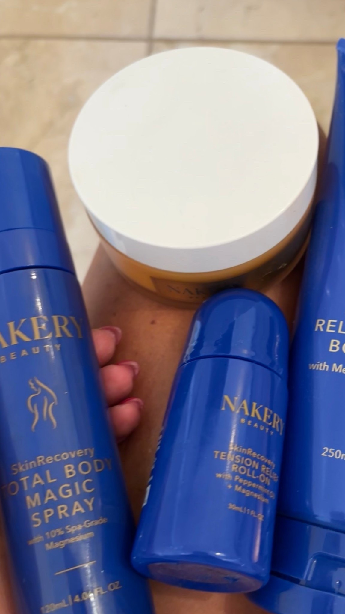 SkinRecovery Total Body Magic Spray with Magnesium
On beauty steal


#LTKBeauty #LTKActive #LTKSaleAlert