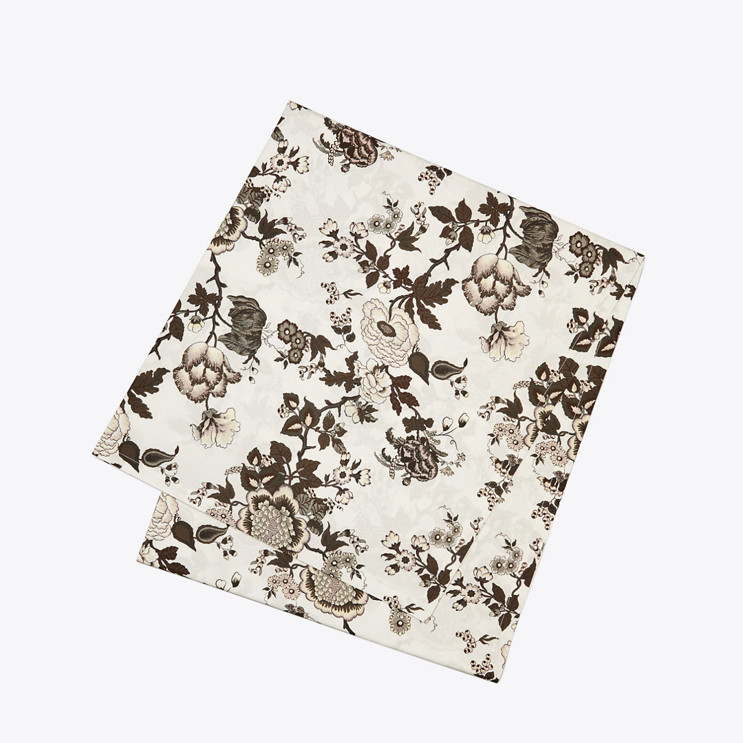 Tory Burch Happy Times Bouquet Square Tablecloth, 90 | Tory Burch (US)