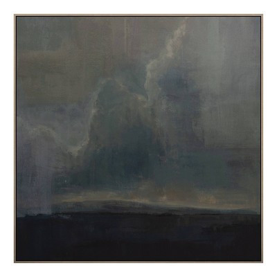 36" x 36" Moody Landscape Framed Wall Art - Threshold™ designed with Studio McGee | Target