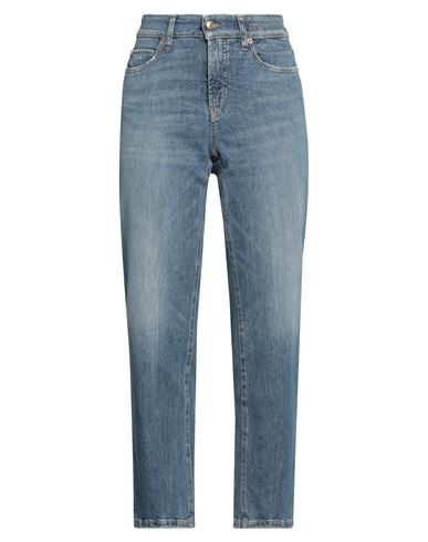 Cambio Denim Woman Jeans Blue Size 14 Cotton, Hemp, Elastomultiester, Elastane | YOOX (US)