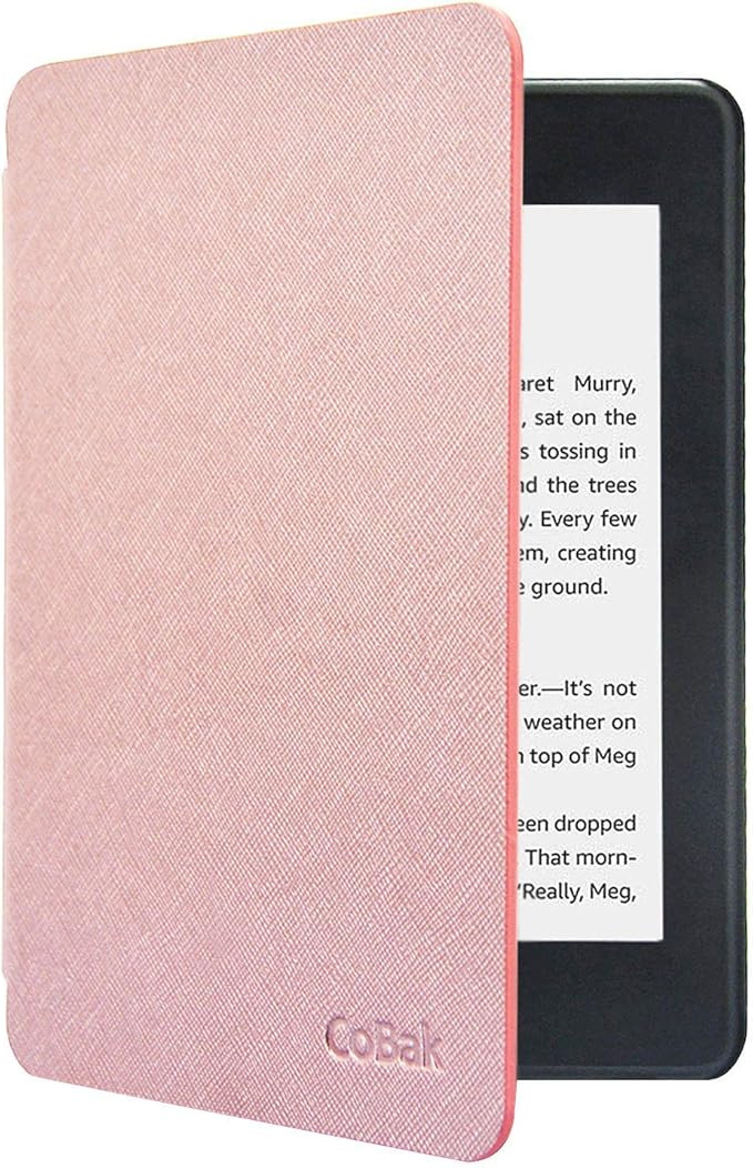 CoBak Kindle Paperwhite Case - All New PU Leather Smart Cover with Auto Sleep Wake Feature for Ki... | Amazon (US)