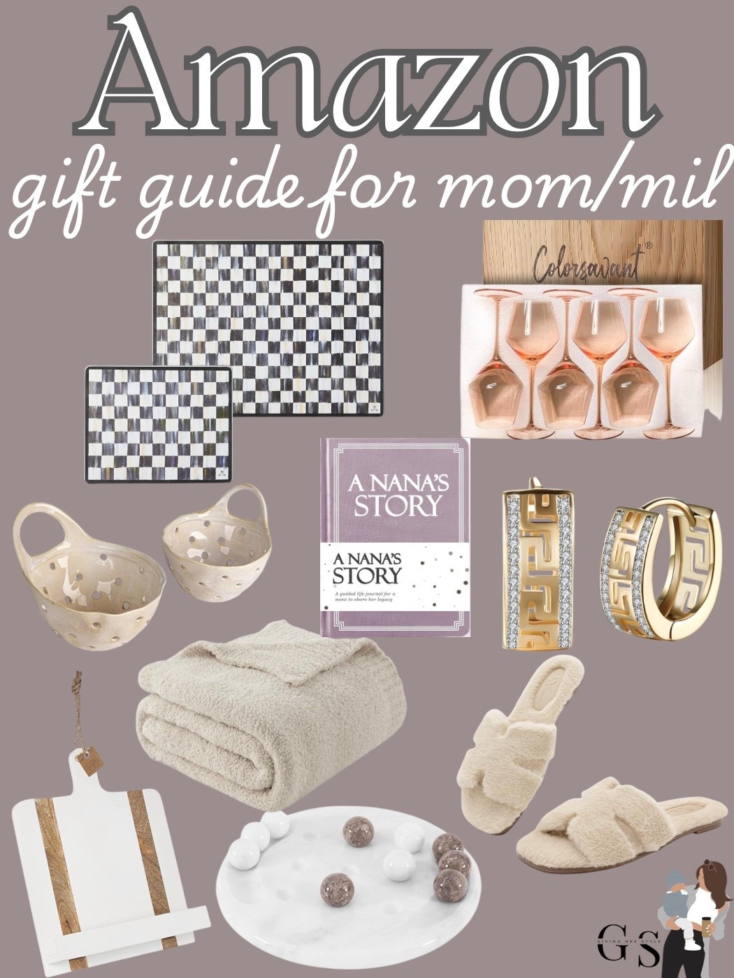 Looking for the perfect Amazon gift ideas for moms or mother-in-laws? This curated Amazon gift guide includes cozy, useful, and thoughtful gifts that work for any occasion. These are great gifts for moms who are hard to shop for and easy last-minute Amazon finds you can order fast. Shop all items on LTK.

Gift guide for moms. Gift guide for mother in law. Christmas gift guide for her. 

#LTKGiftGuide #LTKFindsUnder100 #LTKHoliday