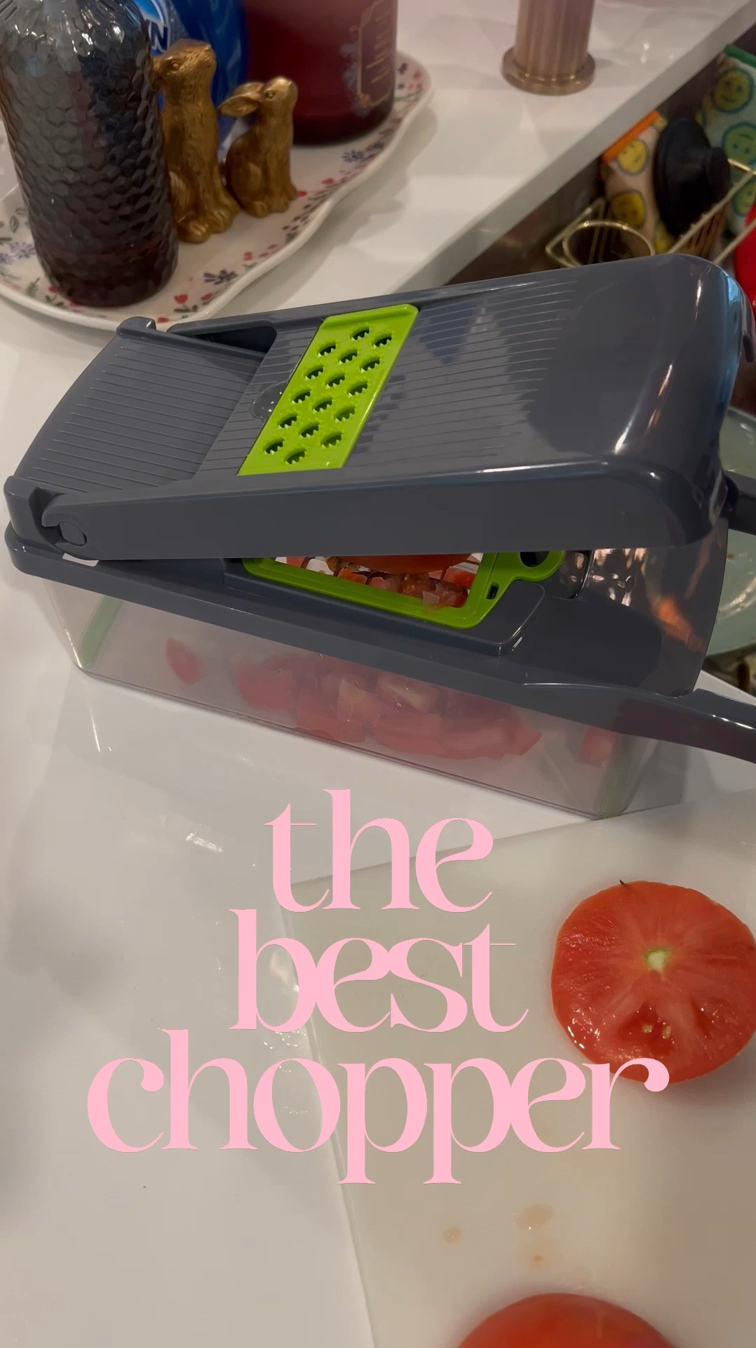 The best kitchen chopper there is! It makes prep so much easier and I love using it. It’s an affordable kitchen tool that makes cooking easier and safer!

#LTKVideo #LTKhome #LTKparties