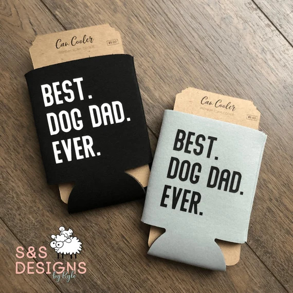 Best Dog Dad Ever Can Cooler | Etsy | Etsy (US)