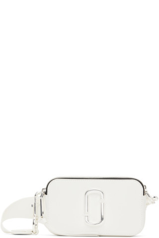 White 'The Snapshot' Bag | SSENSE