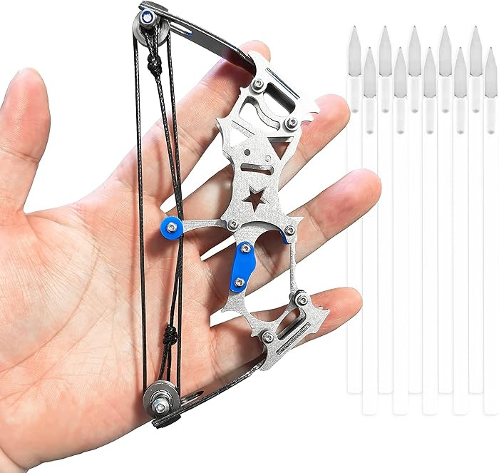 Archery Bow Set Left and Right Hand Compound Bow Hunting Bow Metal Material Catapult RH/LH for Pr... | Amazon (US)