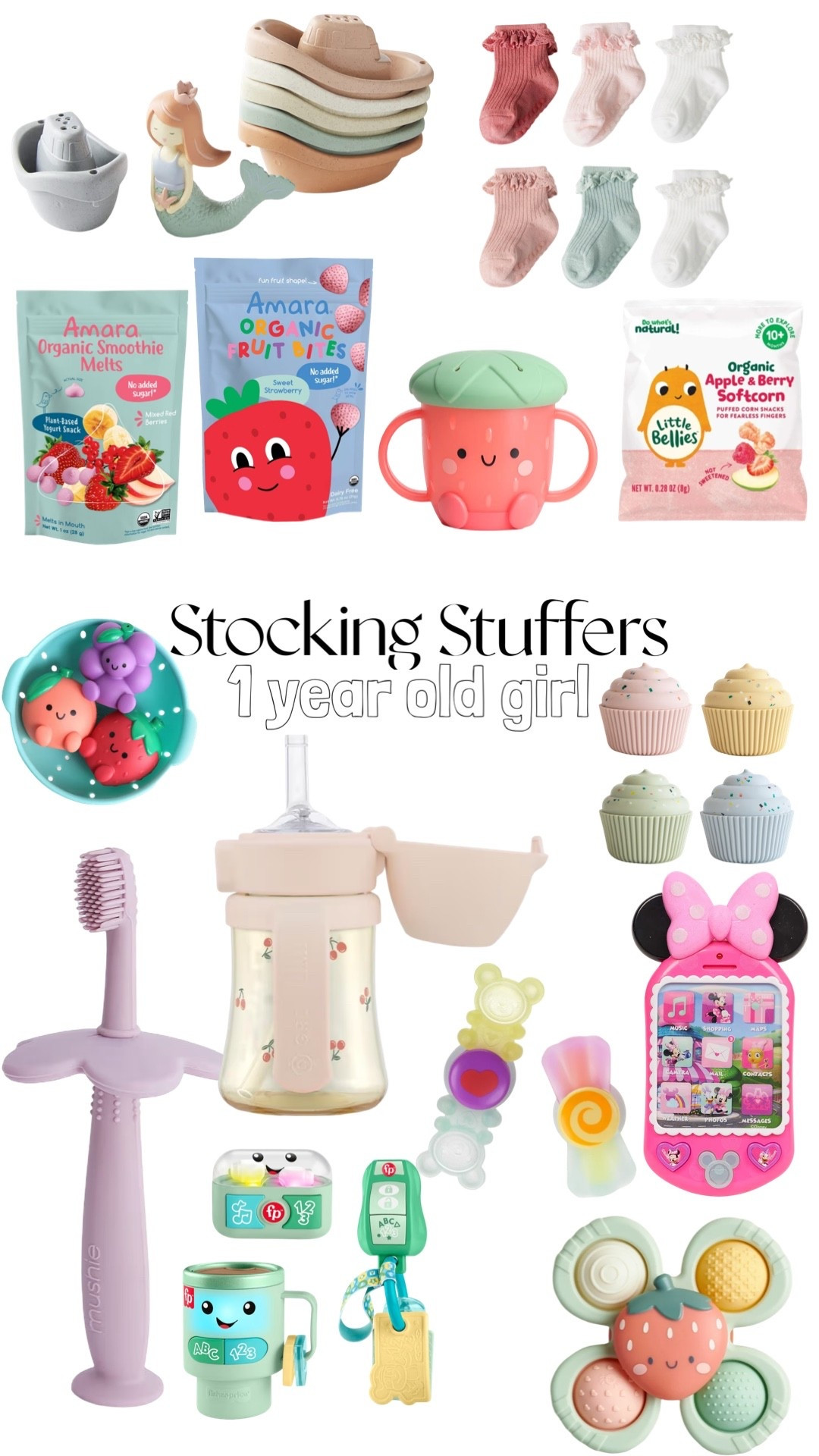 Baby/toddler girl sticking stuffers! 

#LTKGiftGuide