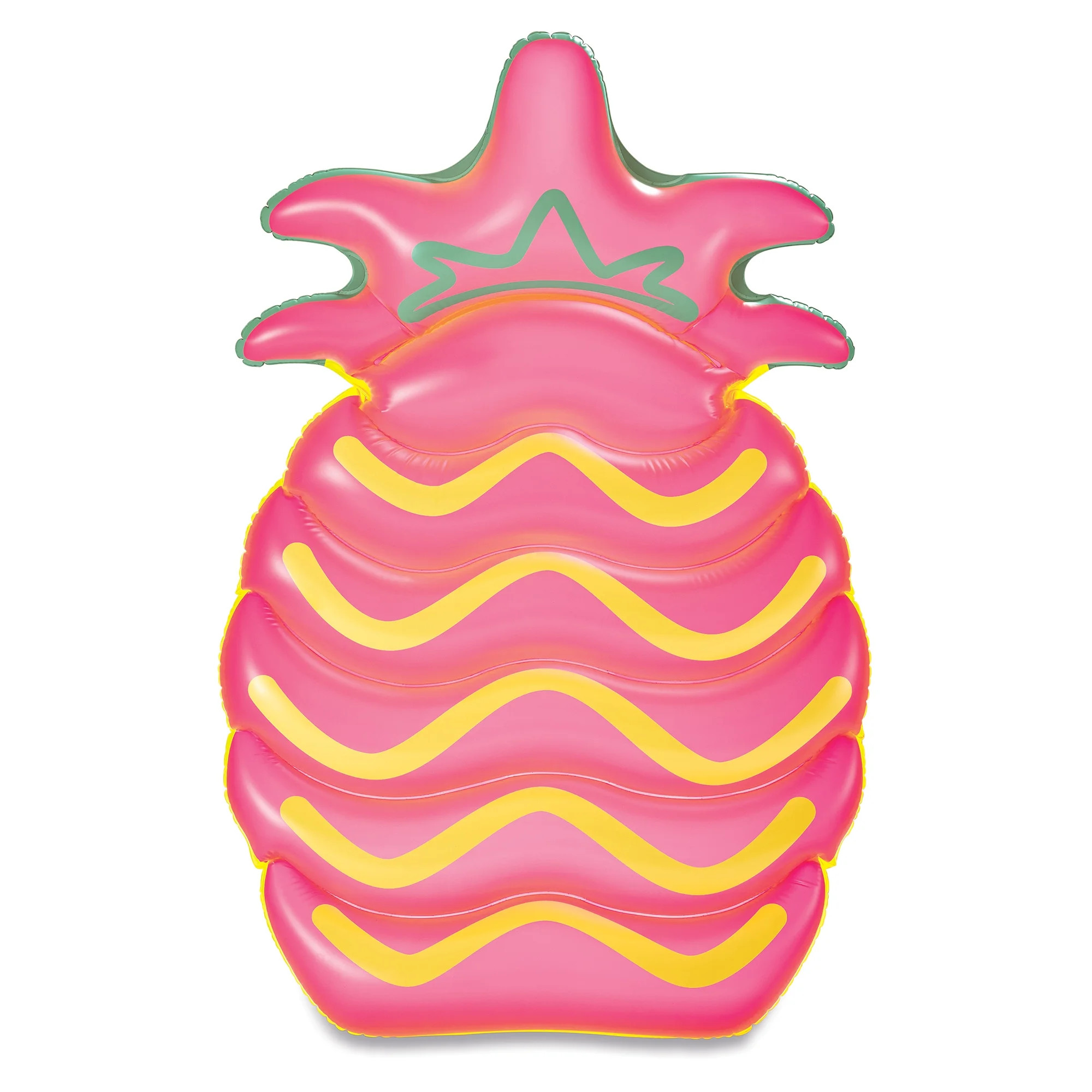 Play Day Inflatable Neon Pineapple Pool Float | Walmart (US)