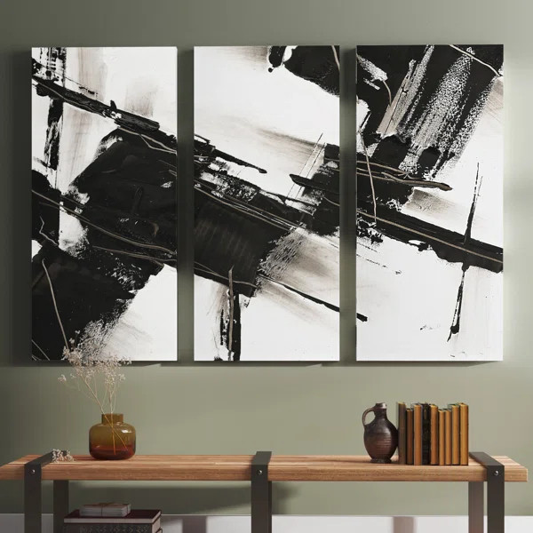 3 Piece Print on Canvas | Wayfair North America