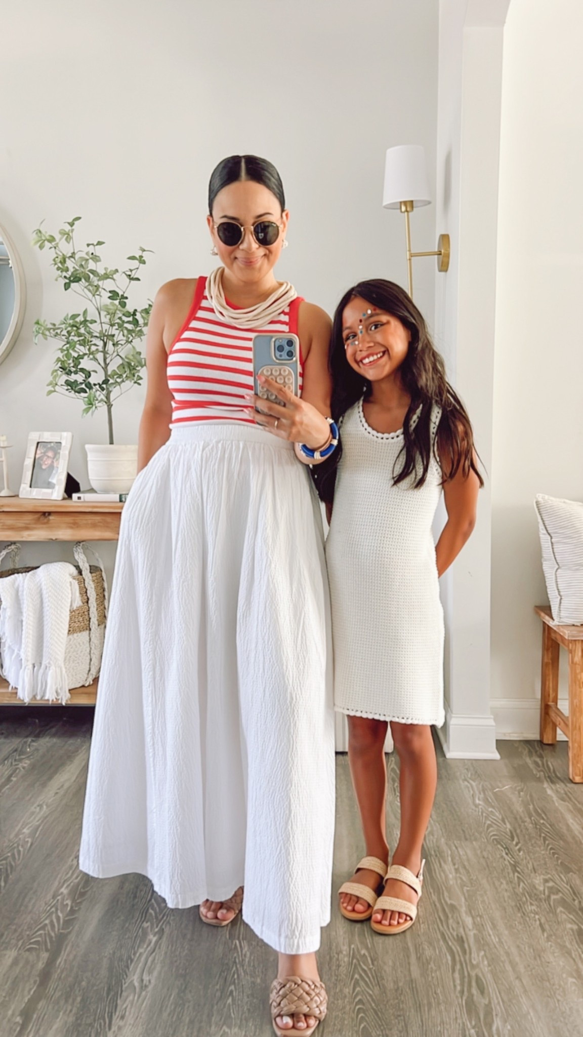 4th of July Outfits Linked. Holiday outfit. Vacation outfit. Girl dresses. White skirt. 

#LTKSeasonal #LTKFamily #LTKKids