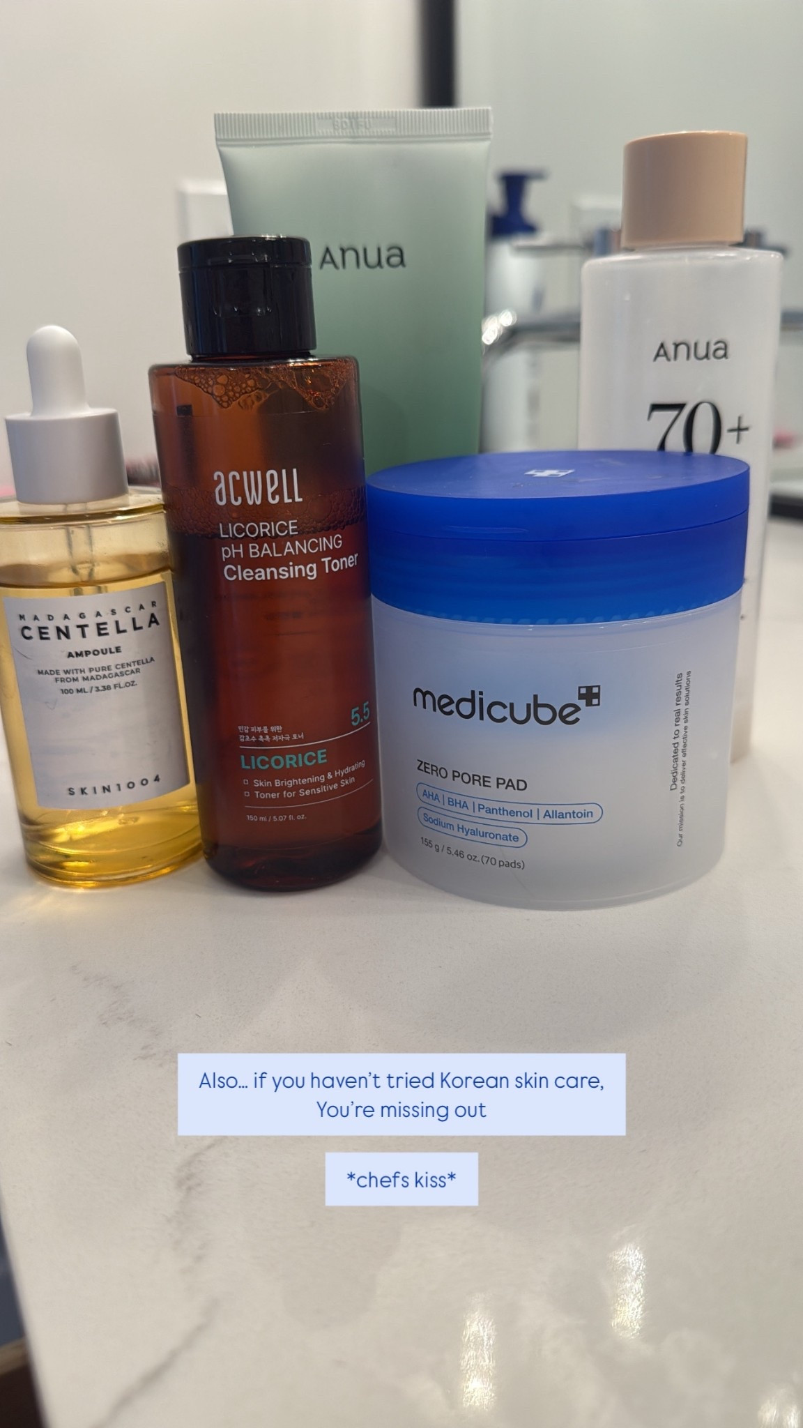 My Korean skin care line up all from Amazon! 

#LTKbeauty #LTKcanada