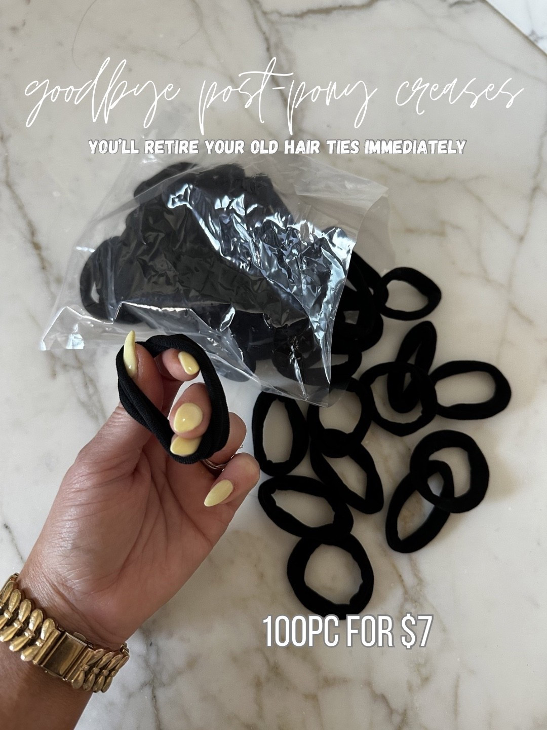 These hair ties from Amazon are the best!!

#LTKgrwm #LTKmomlife #LTKSeasonal