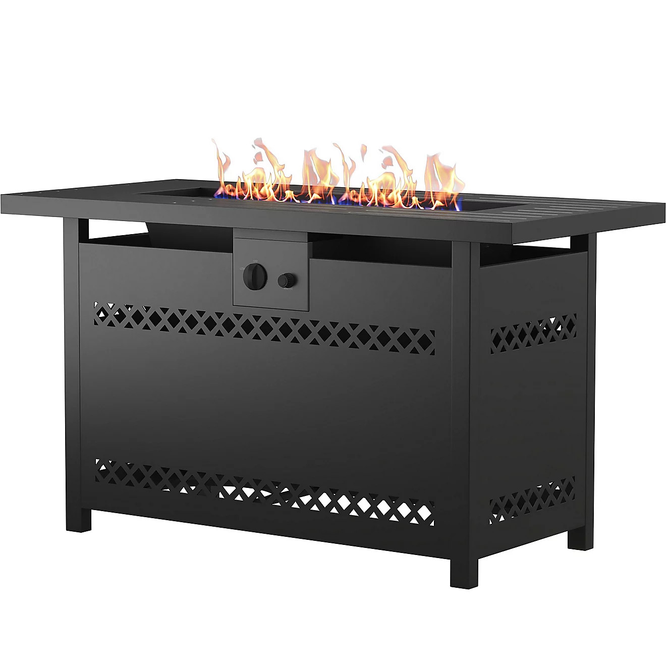 Mosaic Kingsland II 42 in Gas Fire Pit | Academy | Academy Sports + Outdoors