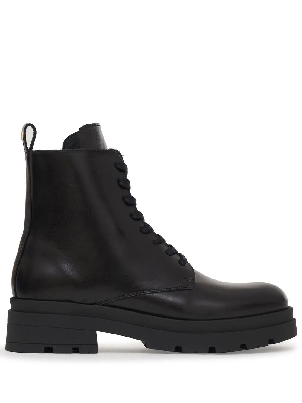 ANINE BING Luc Combat Boots - Farfetch | Farfetch Global