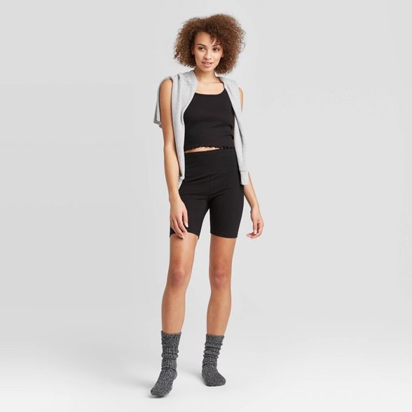Women's Bike Shorts - Colsie™ Black | Target