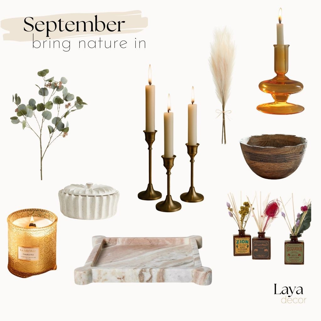 September is the perfect time to bring the beauty of the outdoors into your home. 🍂 Think dried florals, pampas grass, earthy ceramics, and natural textures that create calm and balance.
These pieces make it easy to add warmth and an organic touch—without overwhelming your space. Just a vase here, a wreath there, and suddenly your home feels connected to the season. ✨
Shop my September nature-inspired picks and give your home that effortless, grounded fall vibe. 🏡
#SeptemberReset #NatureInspiredDecor #CozyHomeStyle #FallDecor #OrganicLiving




#LTKHome