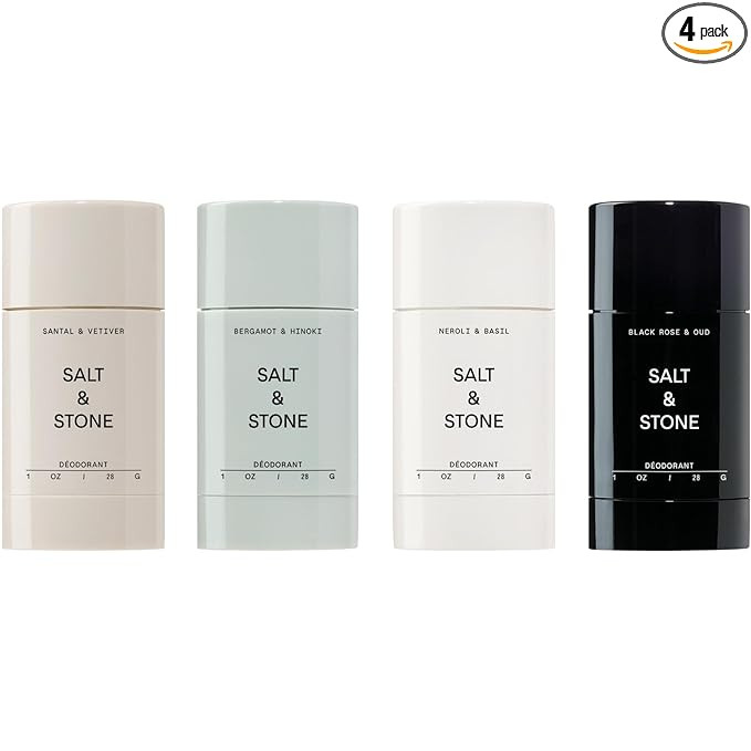 SALT & STONE Aluminum Free Deodorant | Extra Strength 48 Hour Protection for Women & Men | Made w... | Amazon (US)