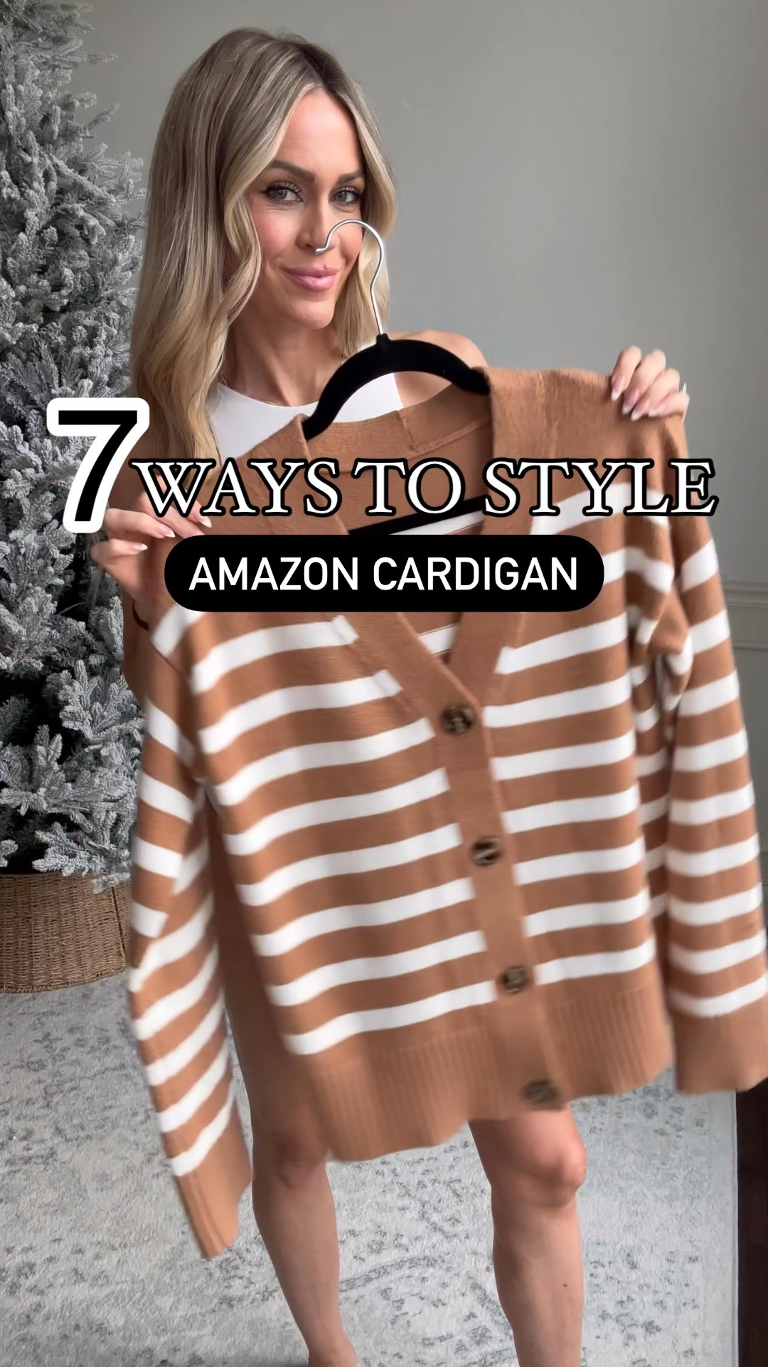 Striped cardigan from Amazon styled 7 ways for fall/winter!

Follow my shop @roseykatestyle on the @shop.LTK app to shop this post and get my exclusive app-only content!

#liketkit 
@shop.ltk
https://liketk.it/50Aai 

Follow my shop @roseykatestyle on the @shop.LTK app to shop this post and get my exclusive app-only content!

#liketkit #LTKSaleAlert #LTKOver40 #LTKStyleTip #LTKStyleTip #LTKOver40 #LTKFindsUnder50
@shop.ltk
https://liketk.it/50CHk

#LTKSaleAlert #LTKFindsUnder50 #LTKOver40