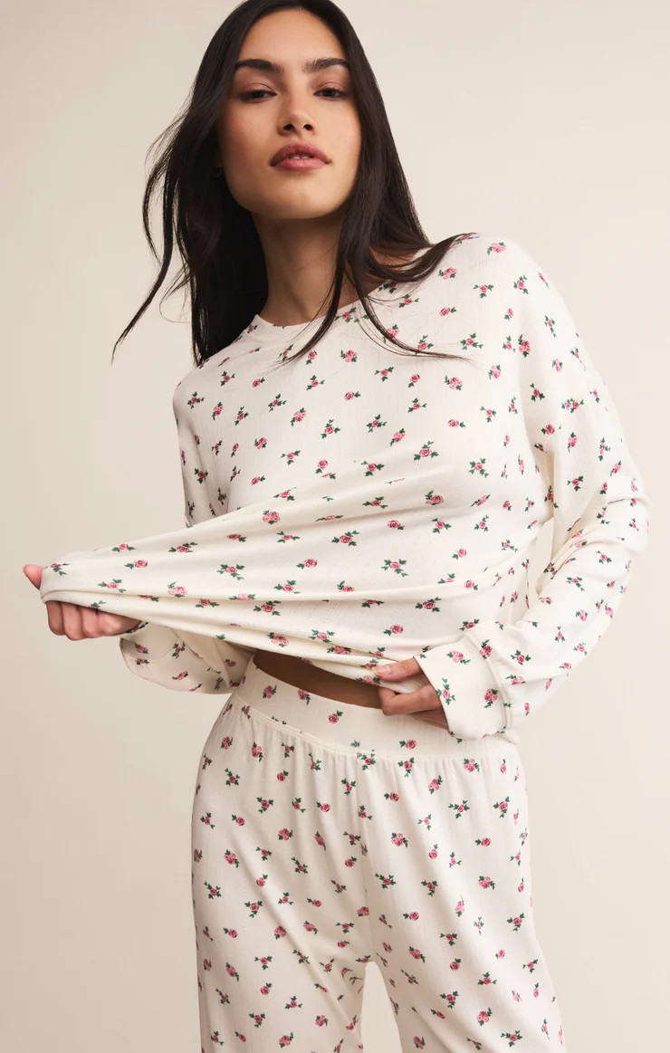 Sweet Rose Ditsy PJ Set | Z Supply