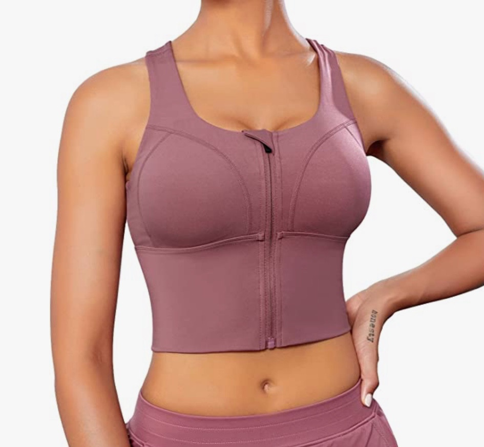 Yvette Sports Bra High Impact … curated on LTK