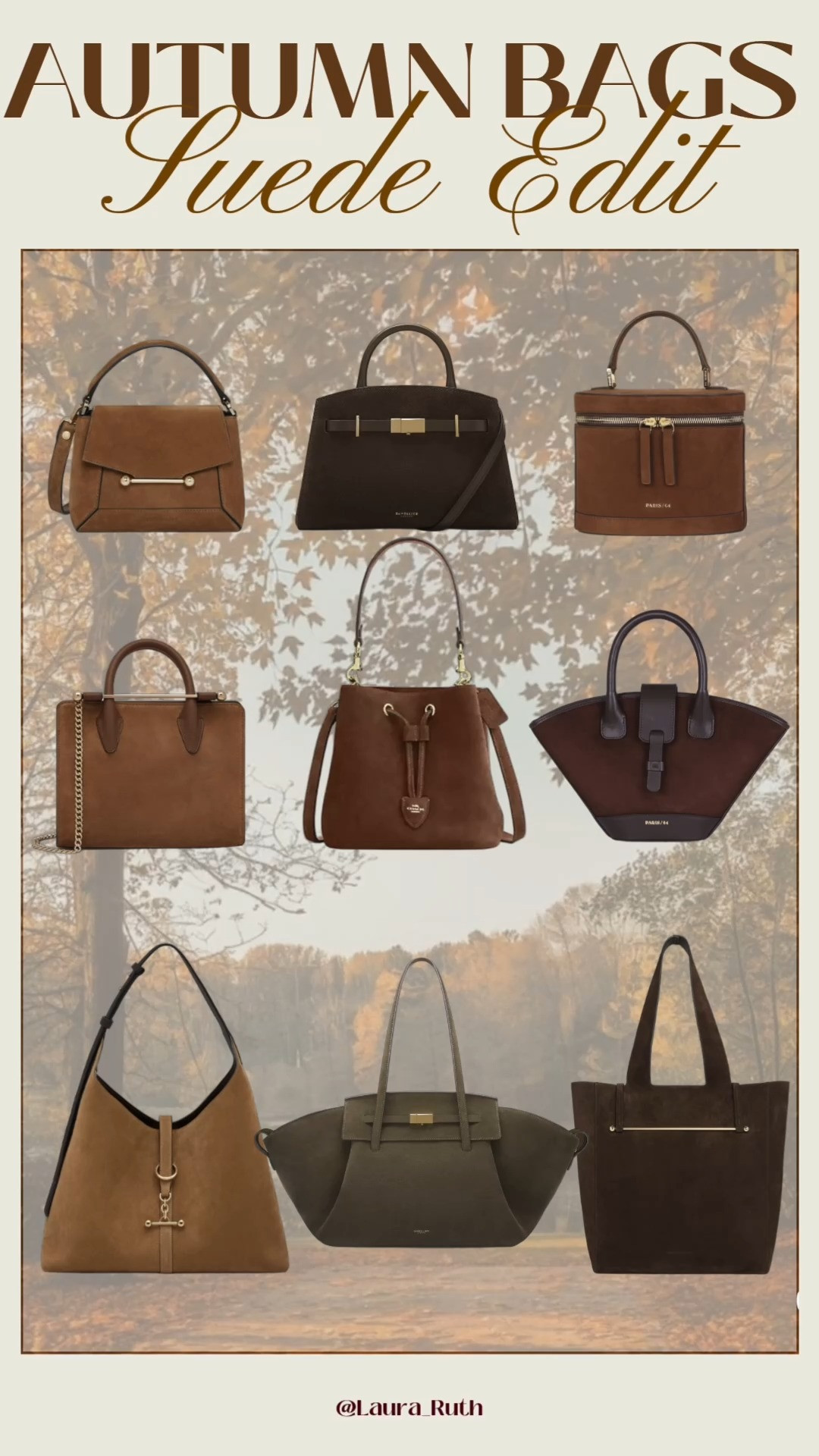 If you're looking for the perfect Autumn Suede Bag then I've got you covered with these stunning must-haves in the most perfect Autumn shades!  

 #LTKuk #LTKautumn #LTKbag