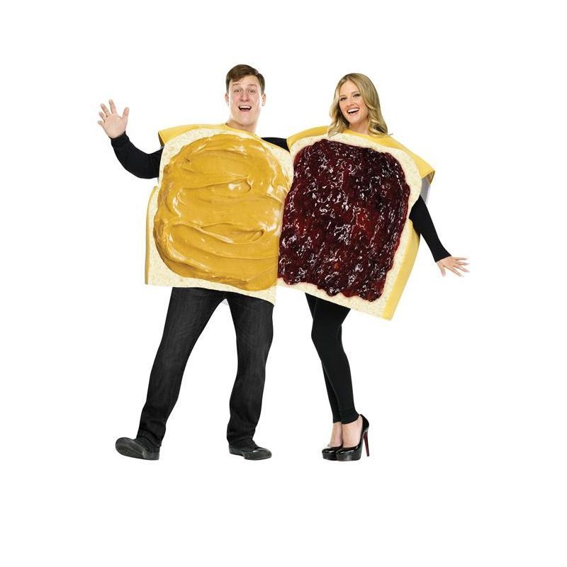 Fun World Peanut Butter and Jelly Couple Costume | Target