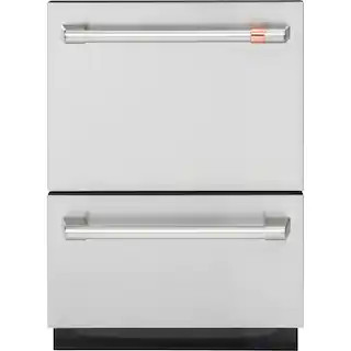 24 in. Stainless Steel Double Drawer Dishwasher | The Home Depot