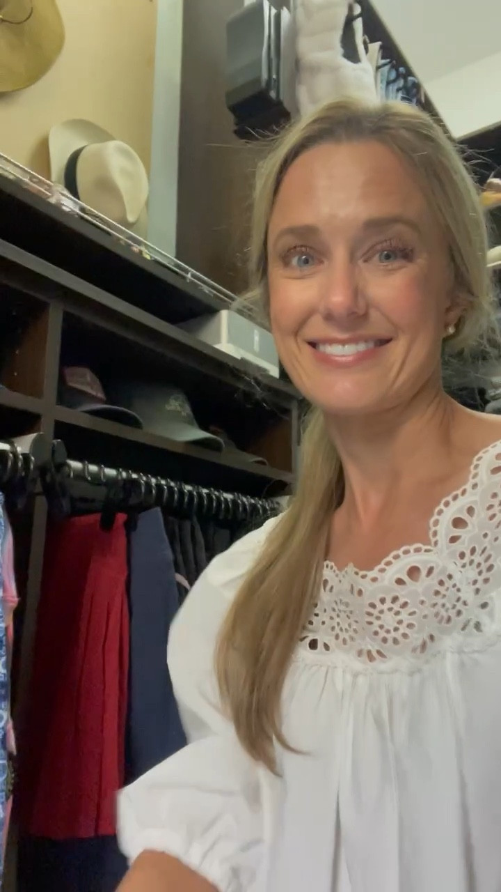 The best way to hang skirts and pants! 

#LTKworkwear #LTKhome #LTKstyletip