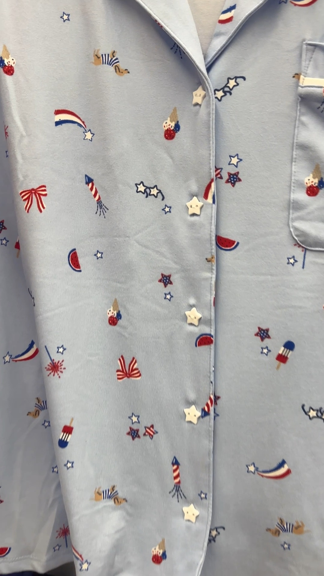 Patriotic Pajamas? Yes please! Such cute patterns and lots of colors and styles to choose from before the 4th of July!

#LTKSeasonal #LTKselfcare #LTKOver40