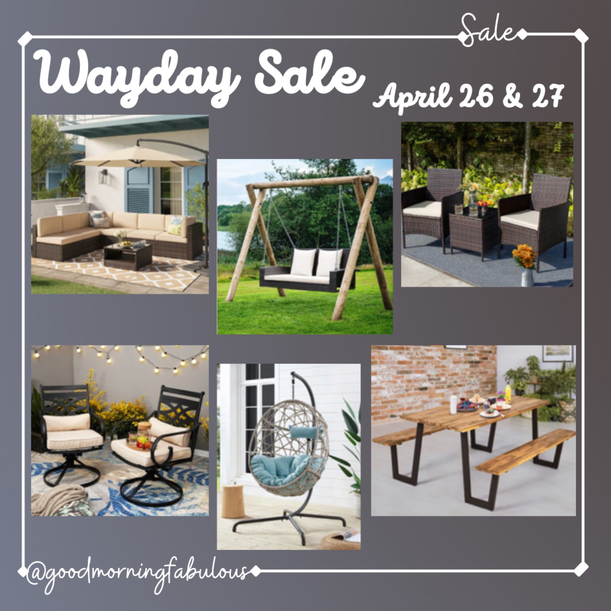 Shop the Wayday sale April 26 & 27. Get up to 50% off 

#LTKhome #LTKsalealert