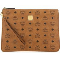 Mcm Printed Canvas Clutch | Balardi (US & Canada)