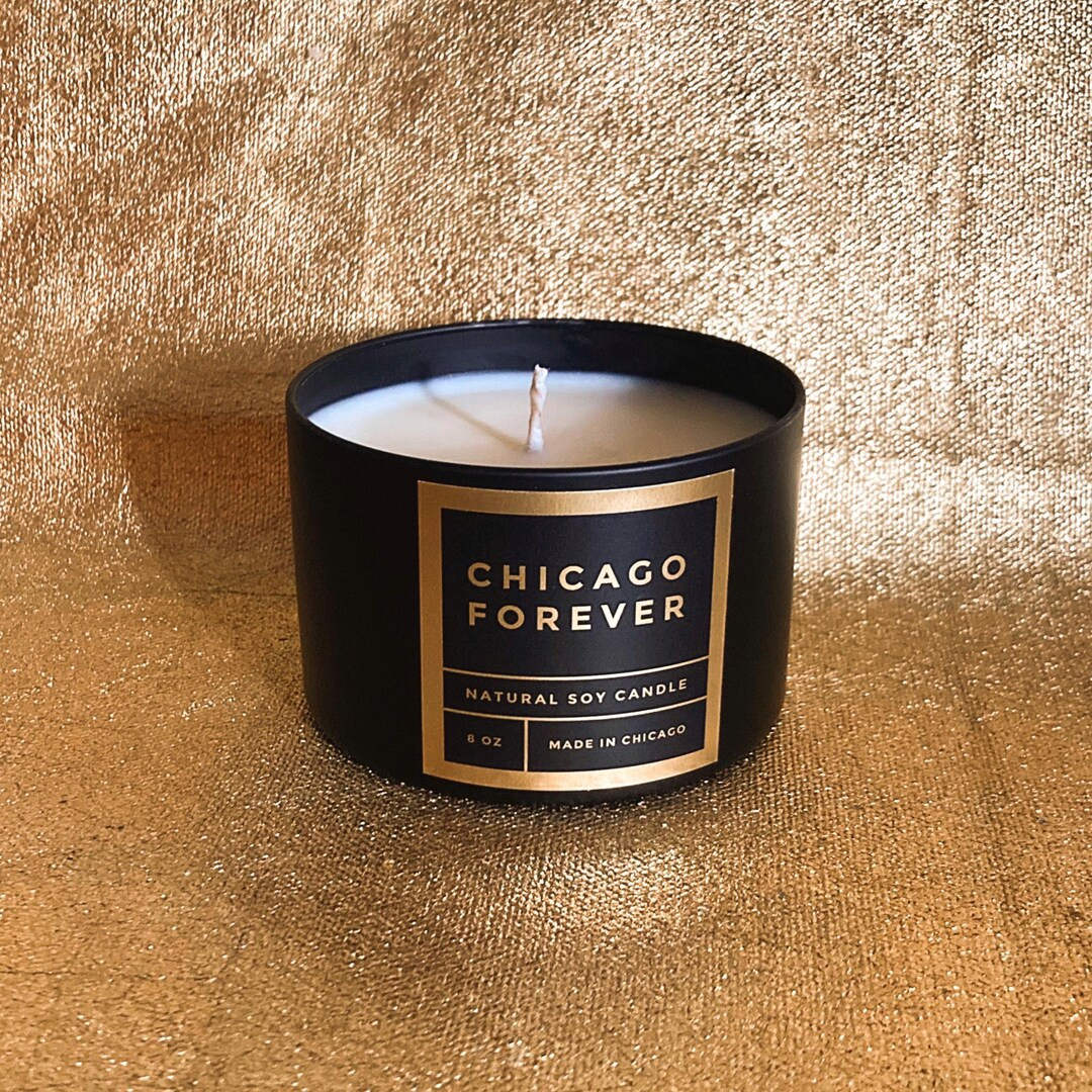CHICAGO FOREVER Candle | Etsy (US)