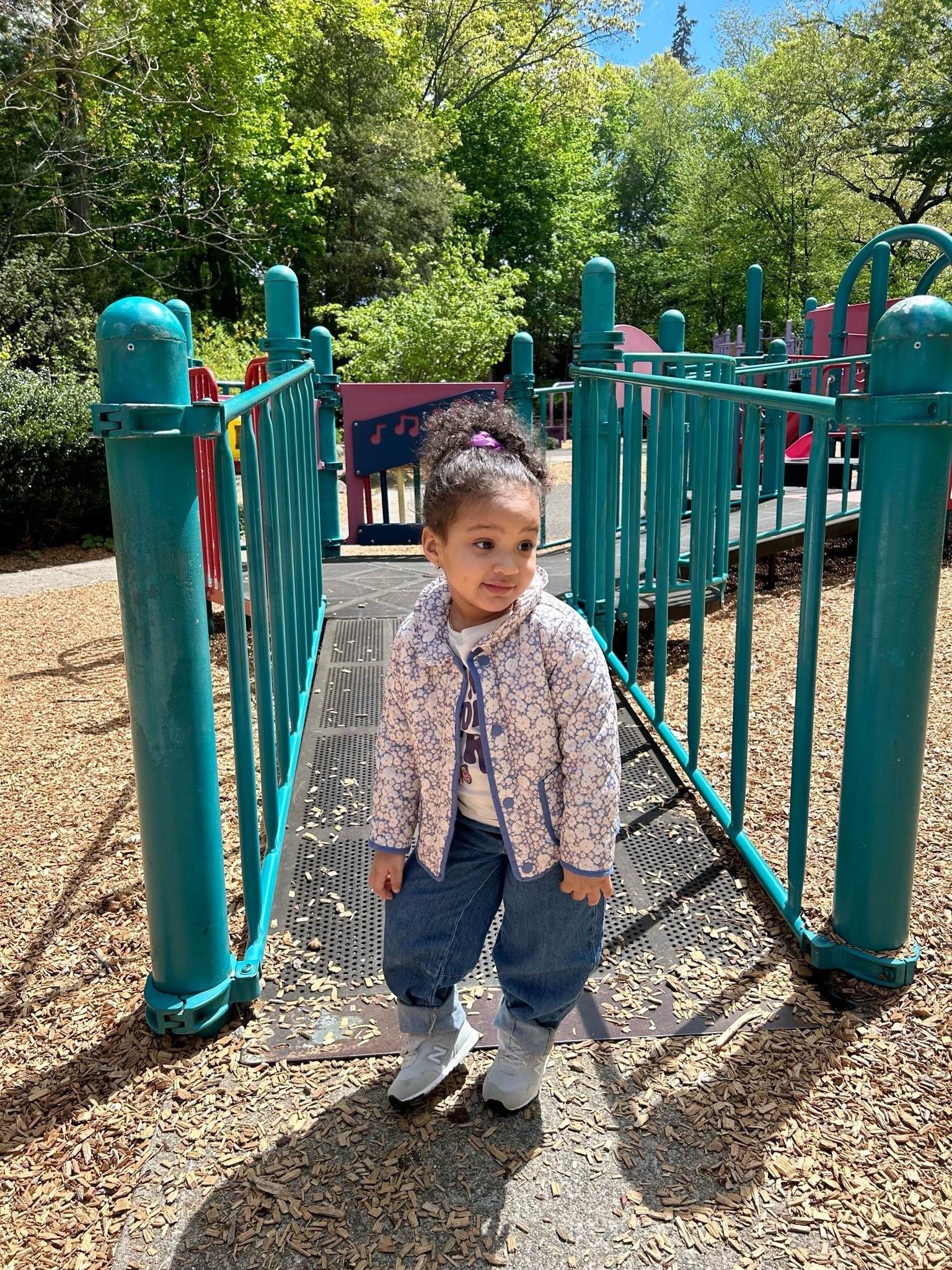 Toddler Girl park outfit