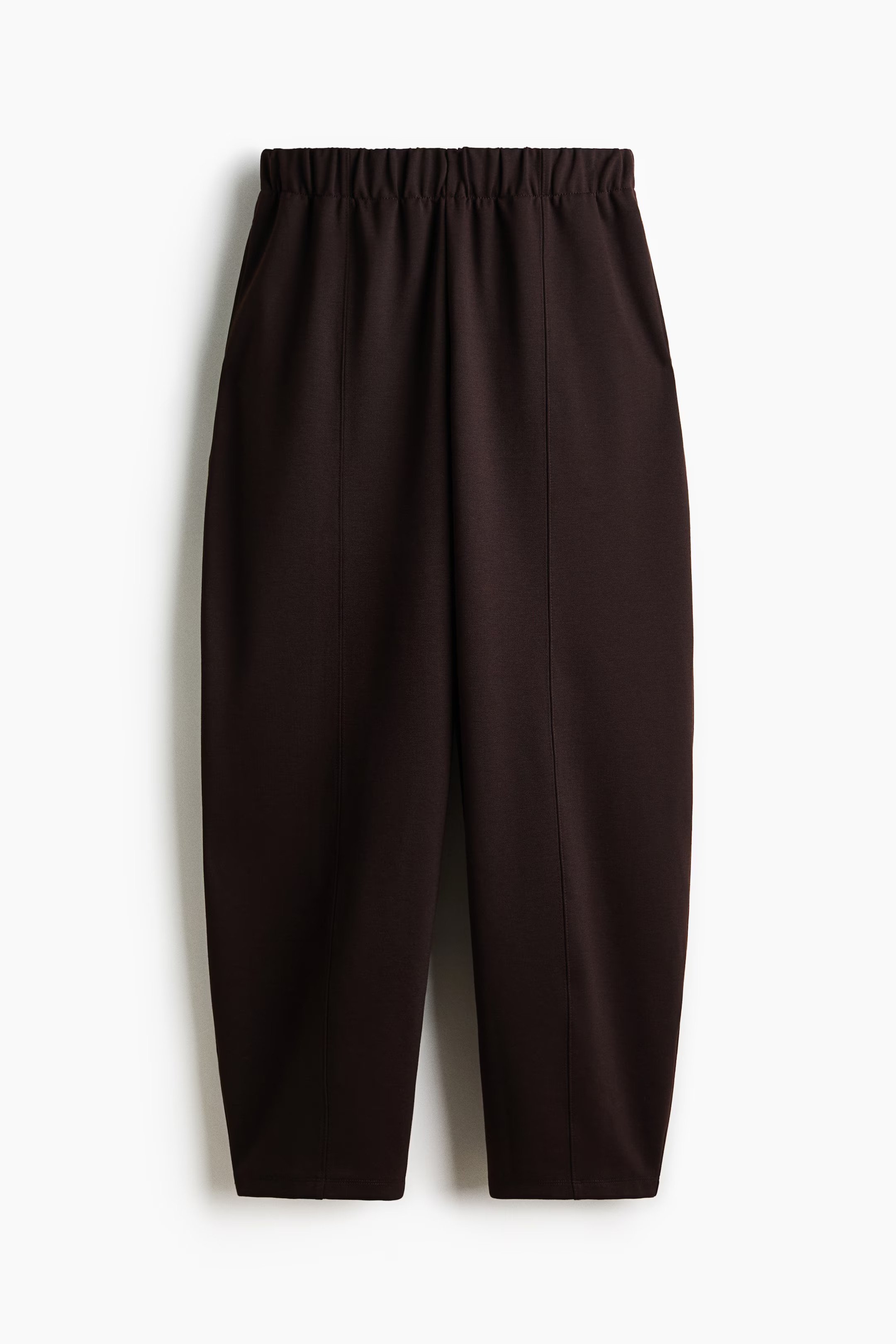 Barrel-Leg Ponte Pants | H&M (US + CA)