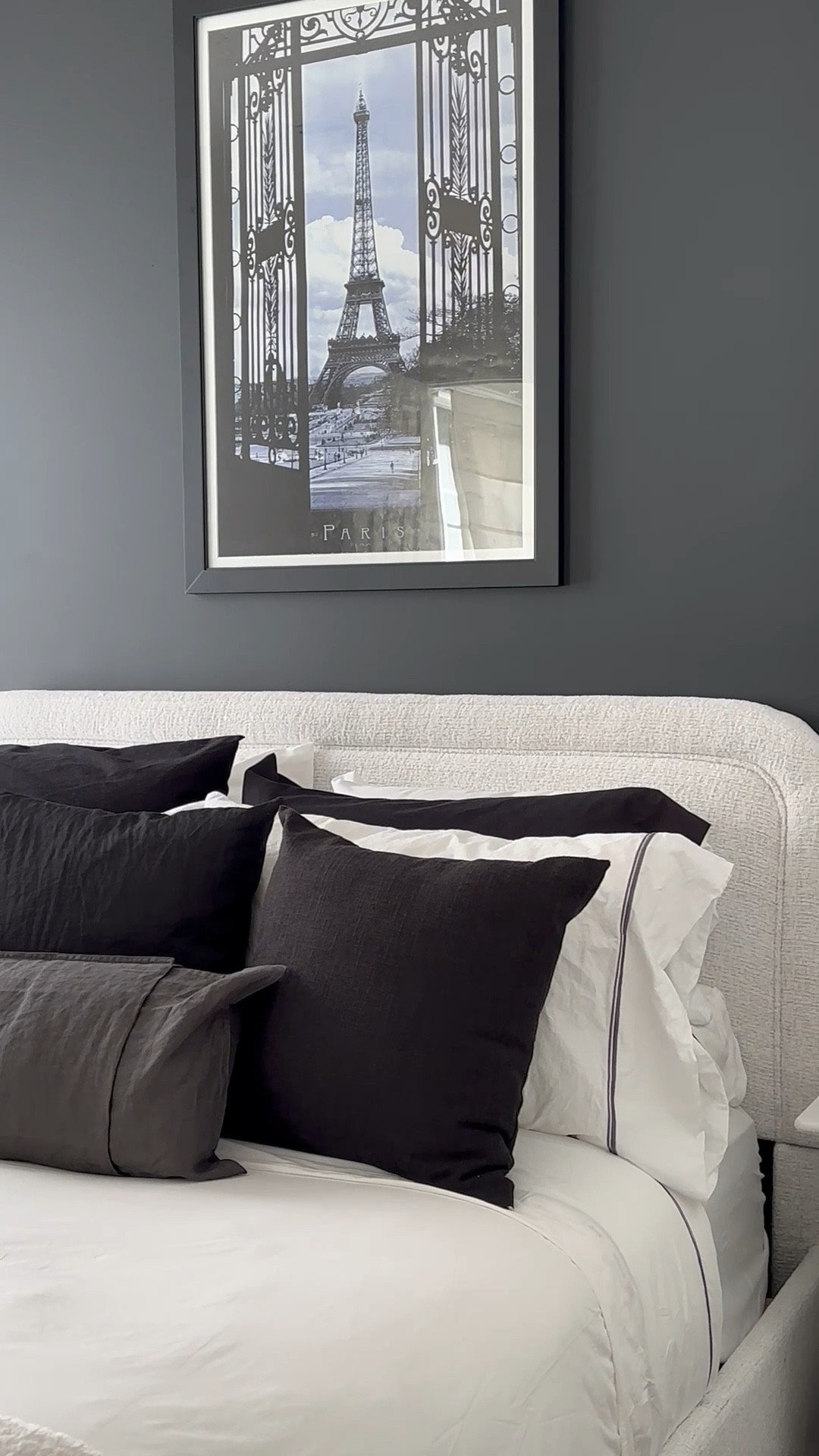 Queen size boucle bed from @Walmart 

#LTKGiftGuide #LTKSeasonal #LTKHome