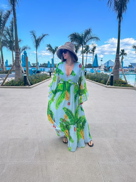 #MaxiDress
#VacationDress 
#VacationOutfit 
#BeachCoverup
#Coverup
#BeachFashion

#LTKtravel #LTKstyletip #LTKswim