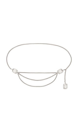 Giovanna Belt in Pearl & Silver | Revolve Clothing (Global)