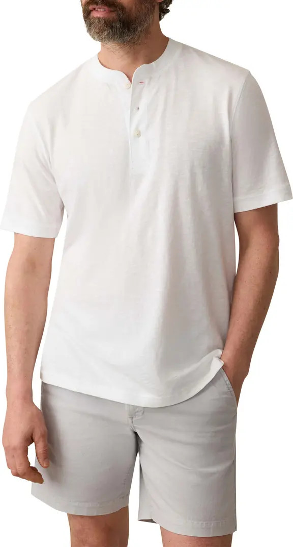 Sunwashed Organic Cotton Henley | Nordstrom