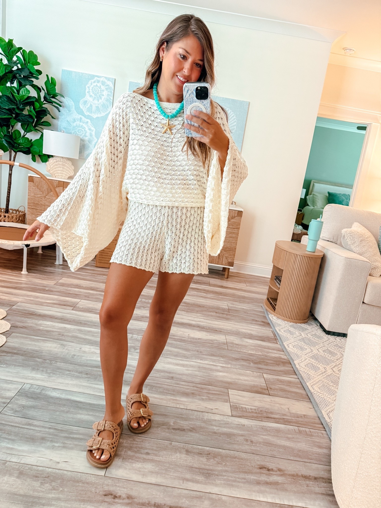 Crochet set, matching set, summer outfit

Wearing medium

#LTKootd