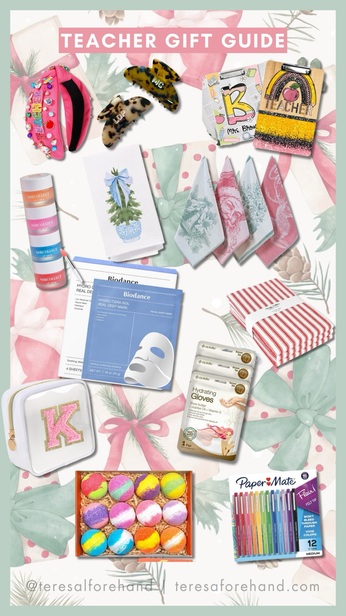 Teacher gift guide! 

#teachergift

#LTKHoliday #LTKGiftGuide