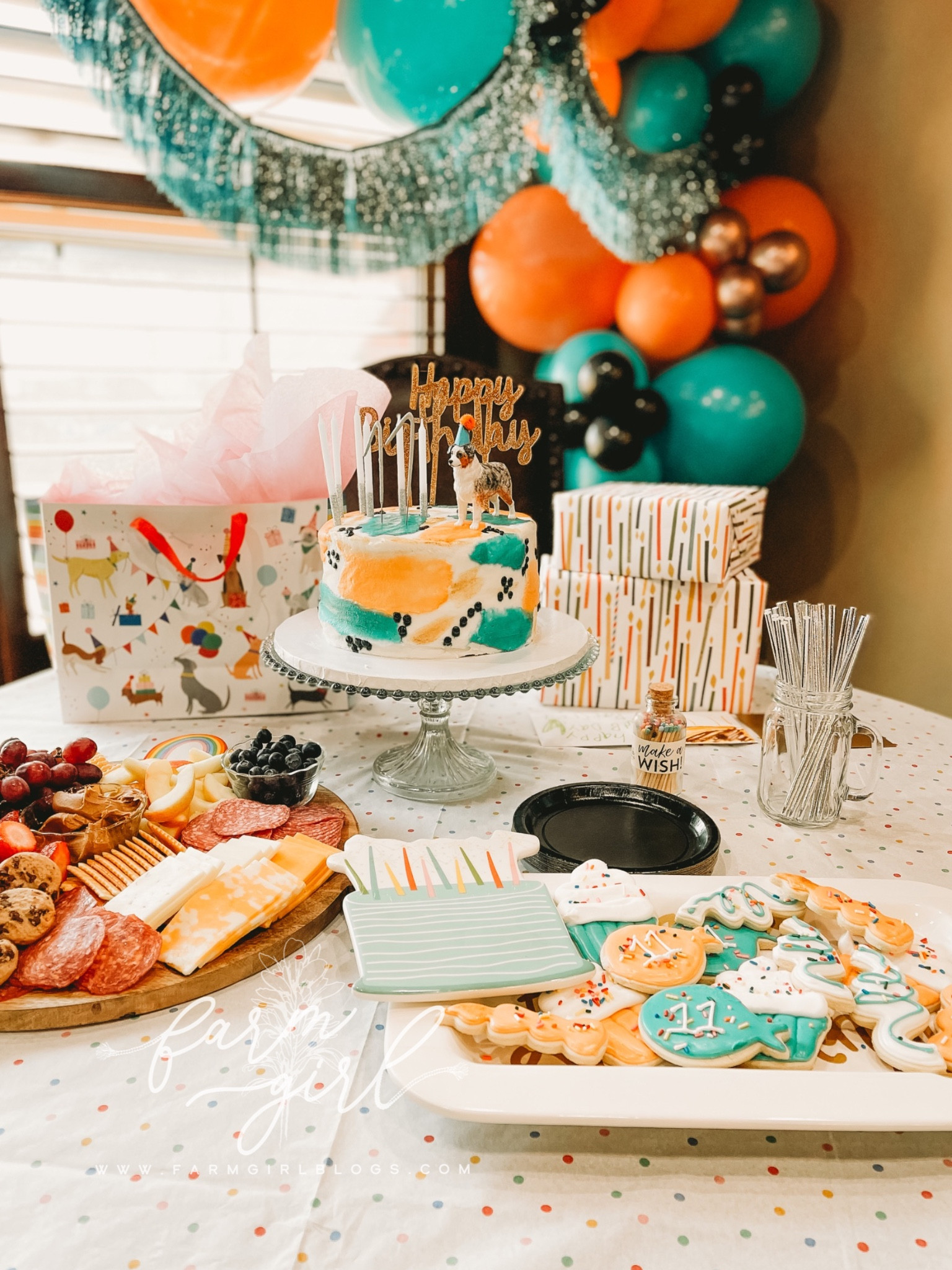 Australian Shepherd Themed Birthday Party 🥳 

#LTKkids