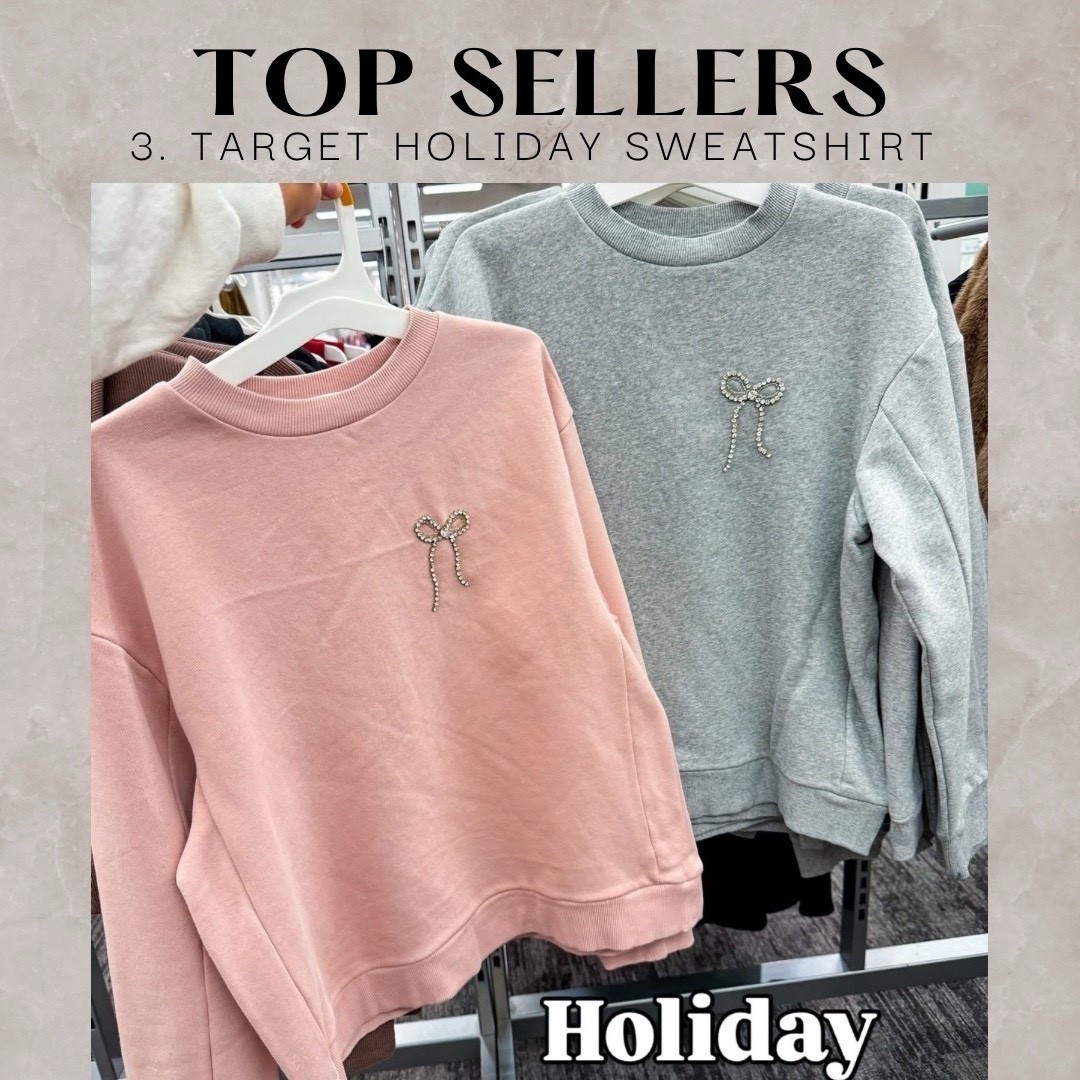 Weekly best seller 
Target holiday sweater 

#LTKFindsUnder50 #LTKSaleAlert #LTKFindsUnder100